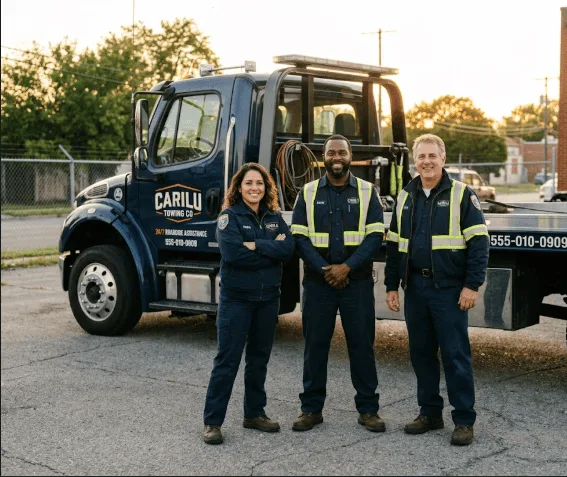 Heavy Duty Towing company in Cumberland, OH